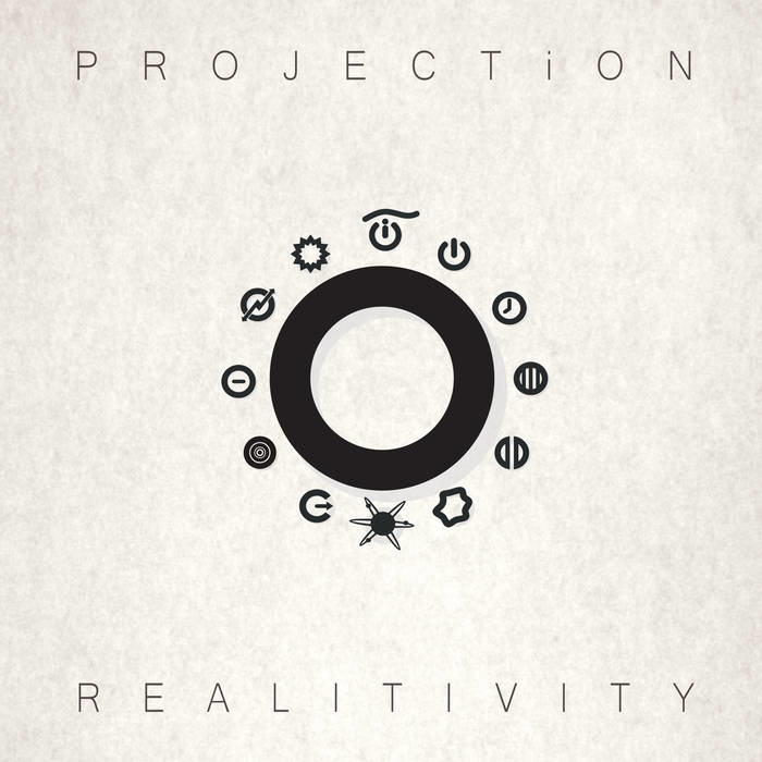 Frontpage cd Realitivity from PROJECTiON